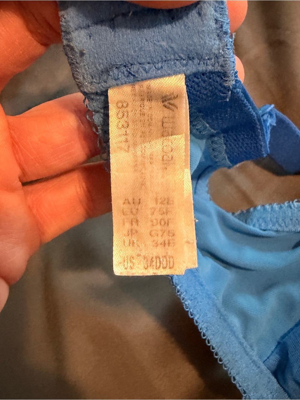 Wacoal La Femme Bra - 34DDD - Picture 6 of 6